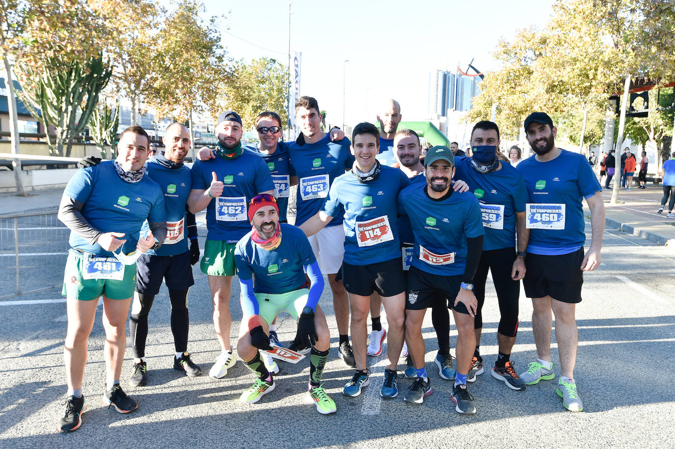 Fotos: III Carrera de Empresas en Murcia