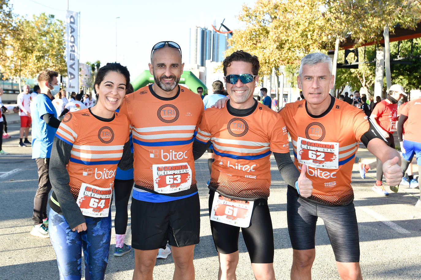 Fotos: III Carrera de Empresas en Murcia