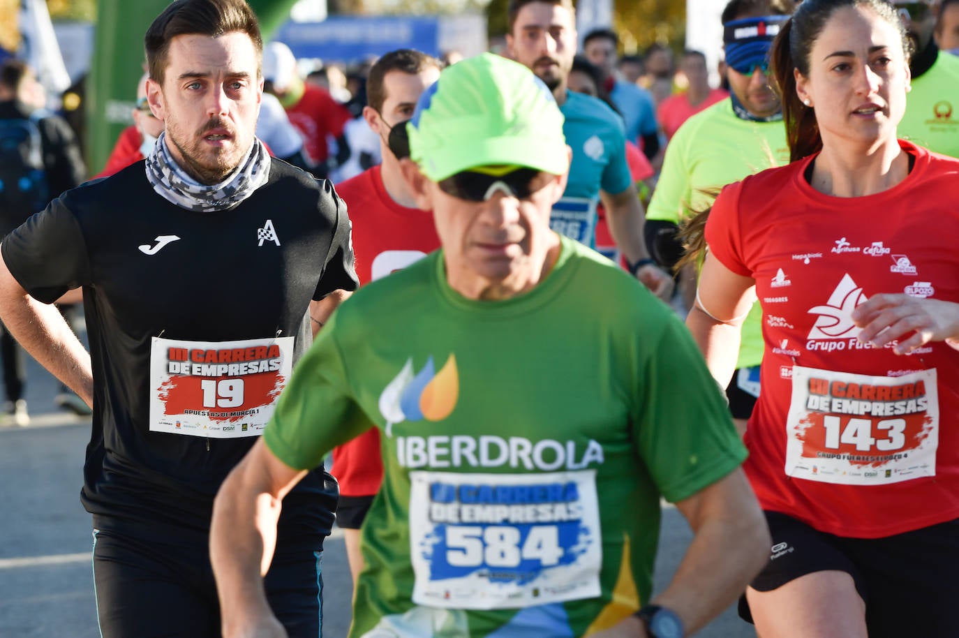 Fotos: III Carrera de Empresas en Murcia