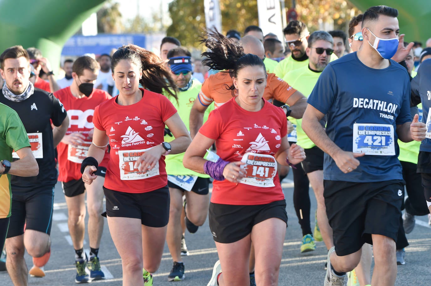 Fotos: III Carrera de Empresas en Murcia