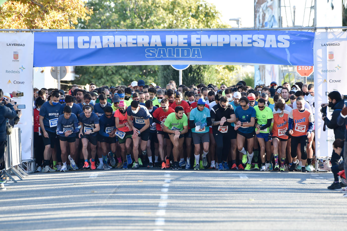 Fotos: III Carrera de Empresas en Murcia