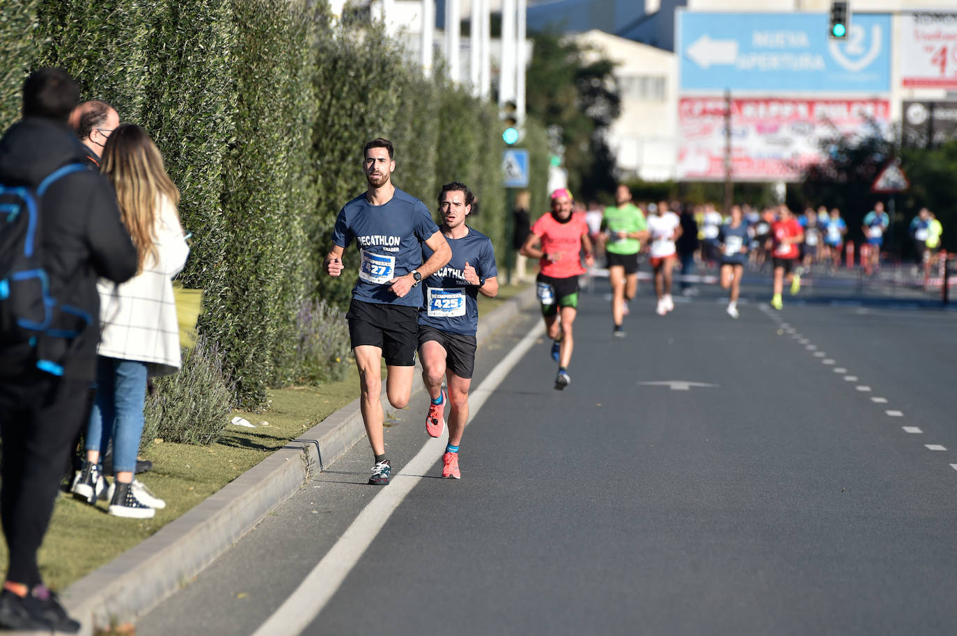 Fotos: III Carrera de Empresas en Murcia