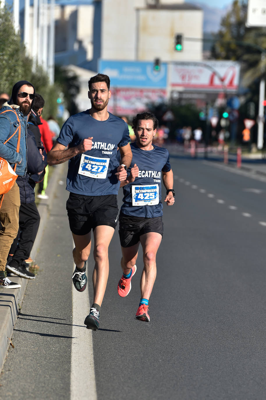 Fotos: III Carrera de Empresas en Murcia