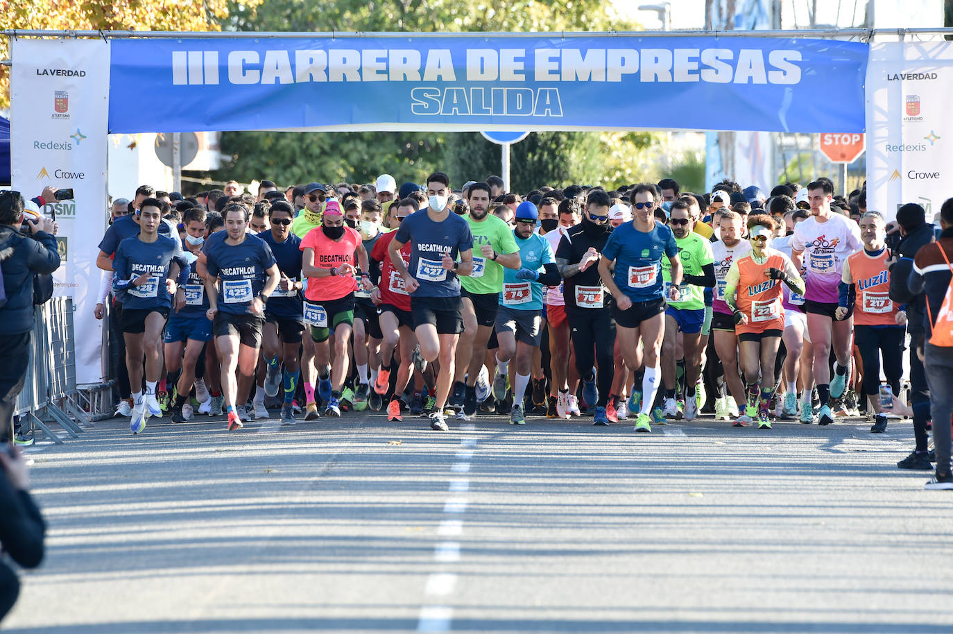 Fotos: III Carrera de Empresas en Murcia