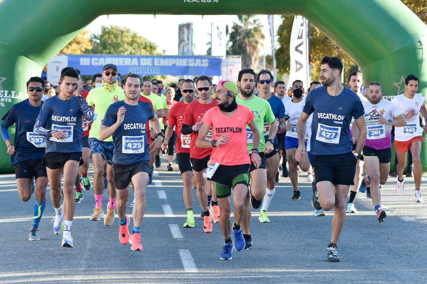 Fotos: III Carrera de Empresas en Murcia