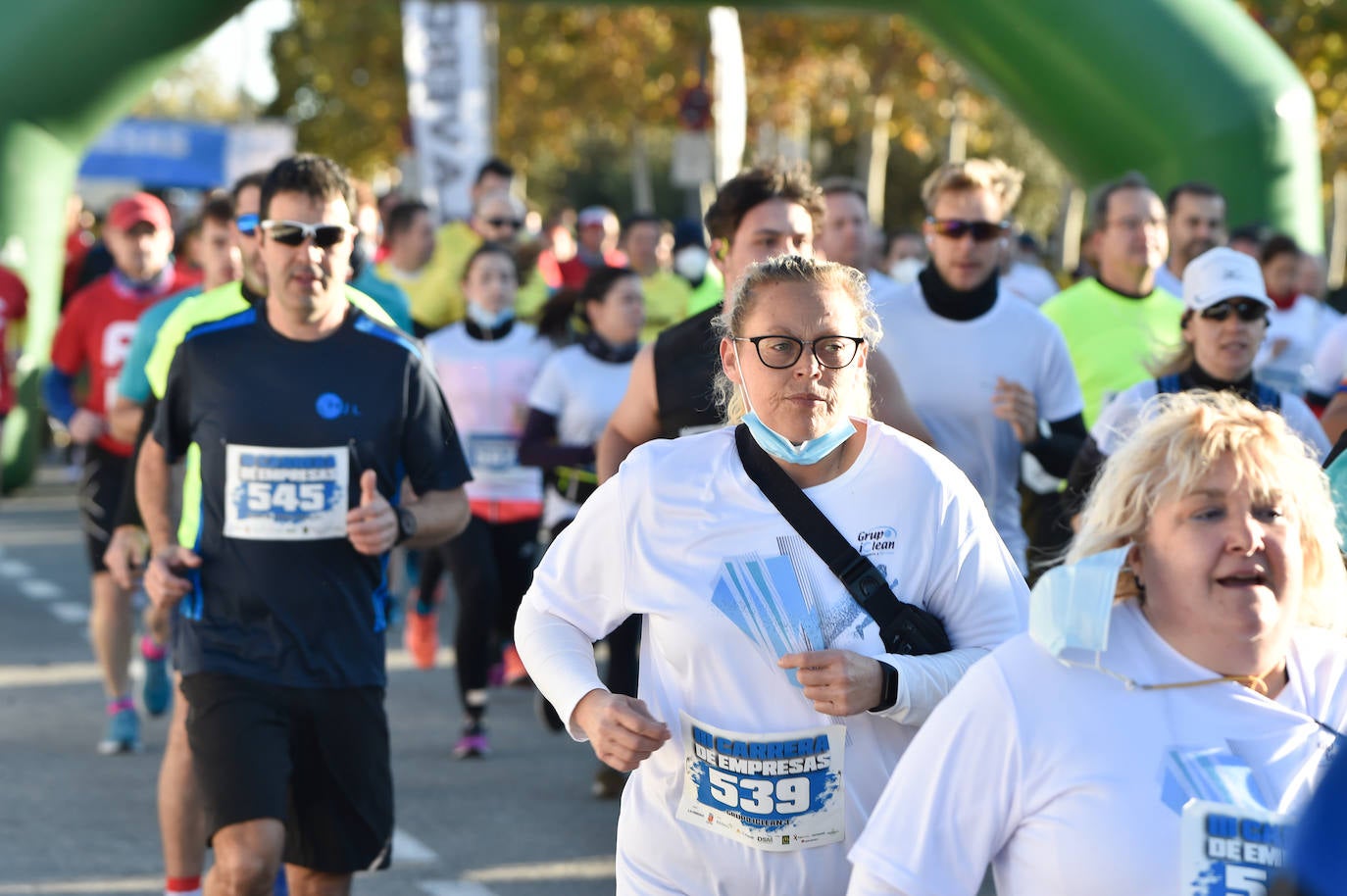 Fotos: III Carrera de Empresas en Murcia