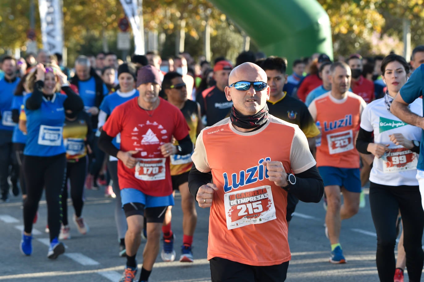 Fotos: III Carrera de Empresas en Murcia