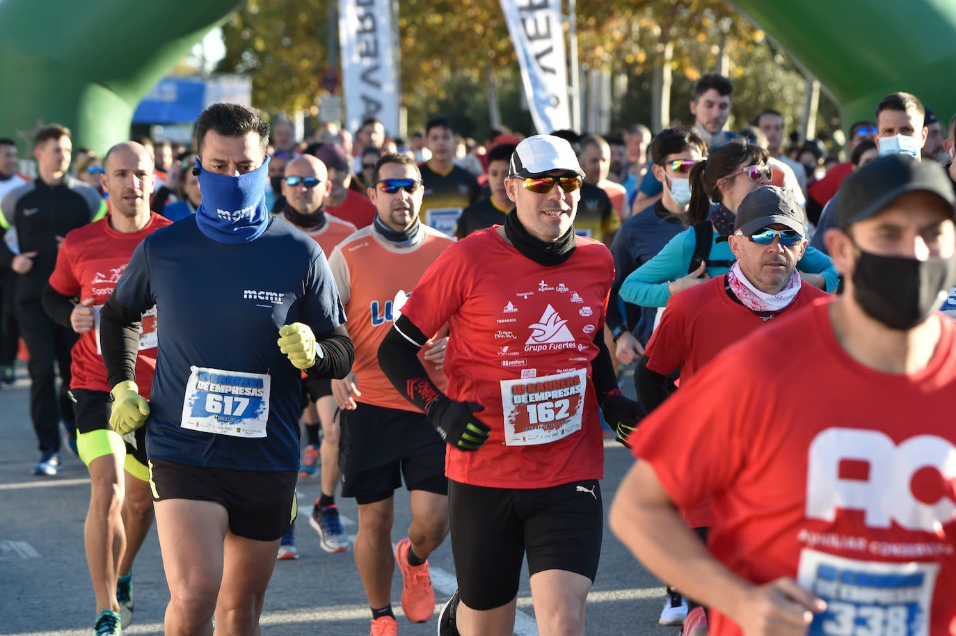 Fotos: III Carrera de Empresas en Murcia