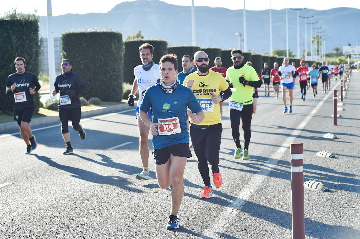 Fotos: III Carrera de Empresas en Murcia