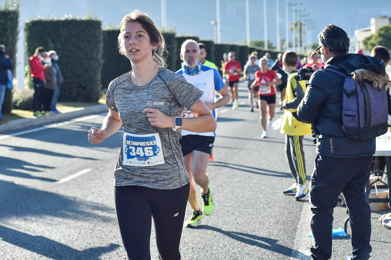 Fotos: III Carrera de Empresas en Murcia