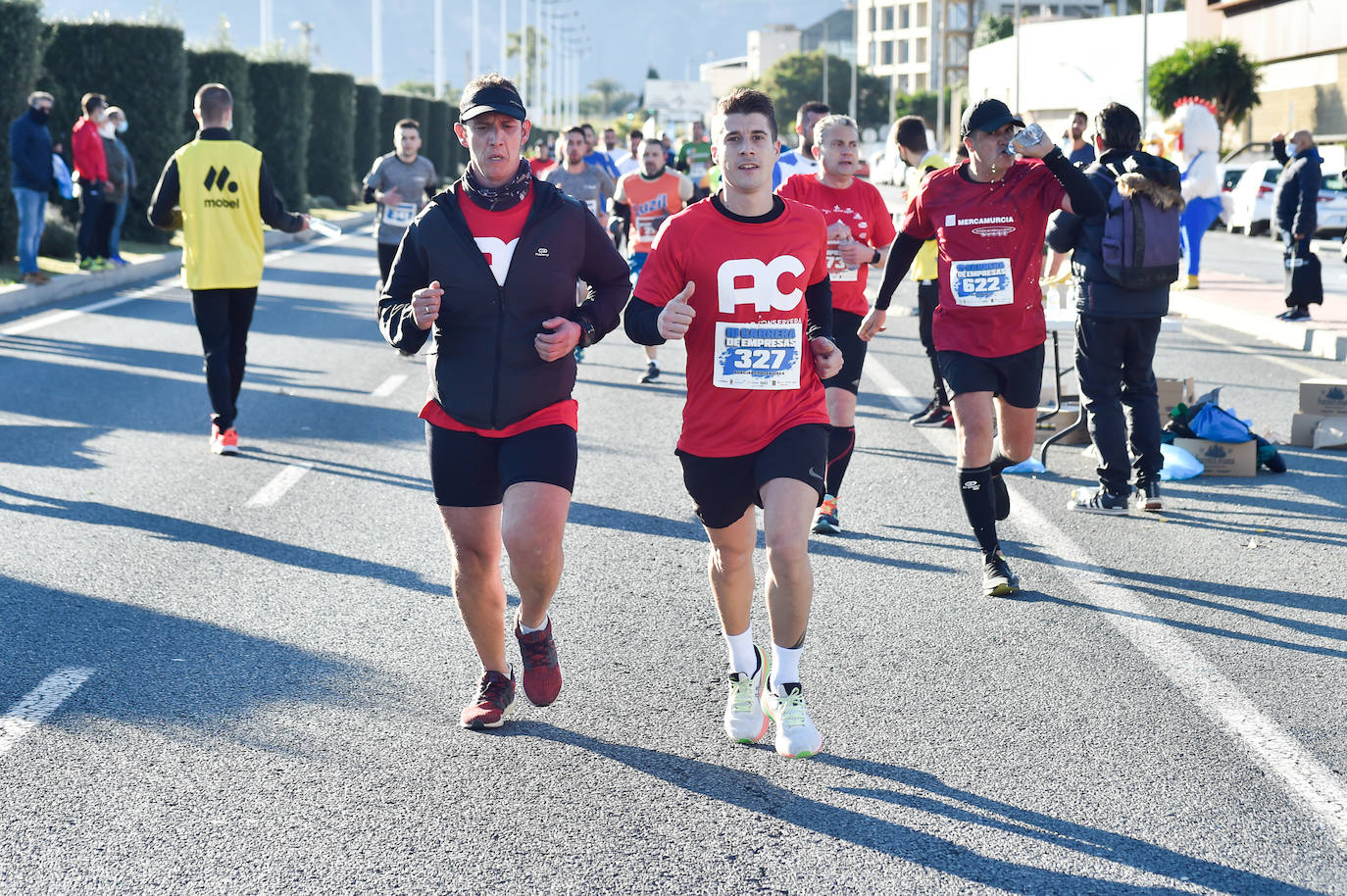 Fotos: III Carrera de Empresas en Murcia