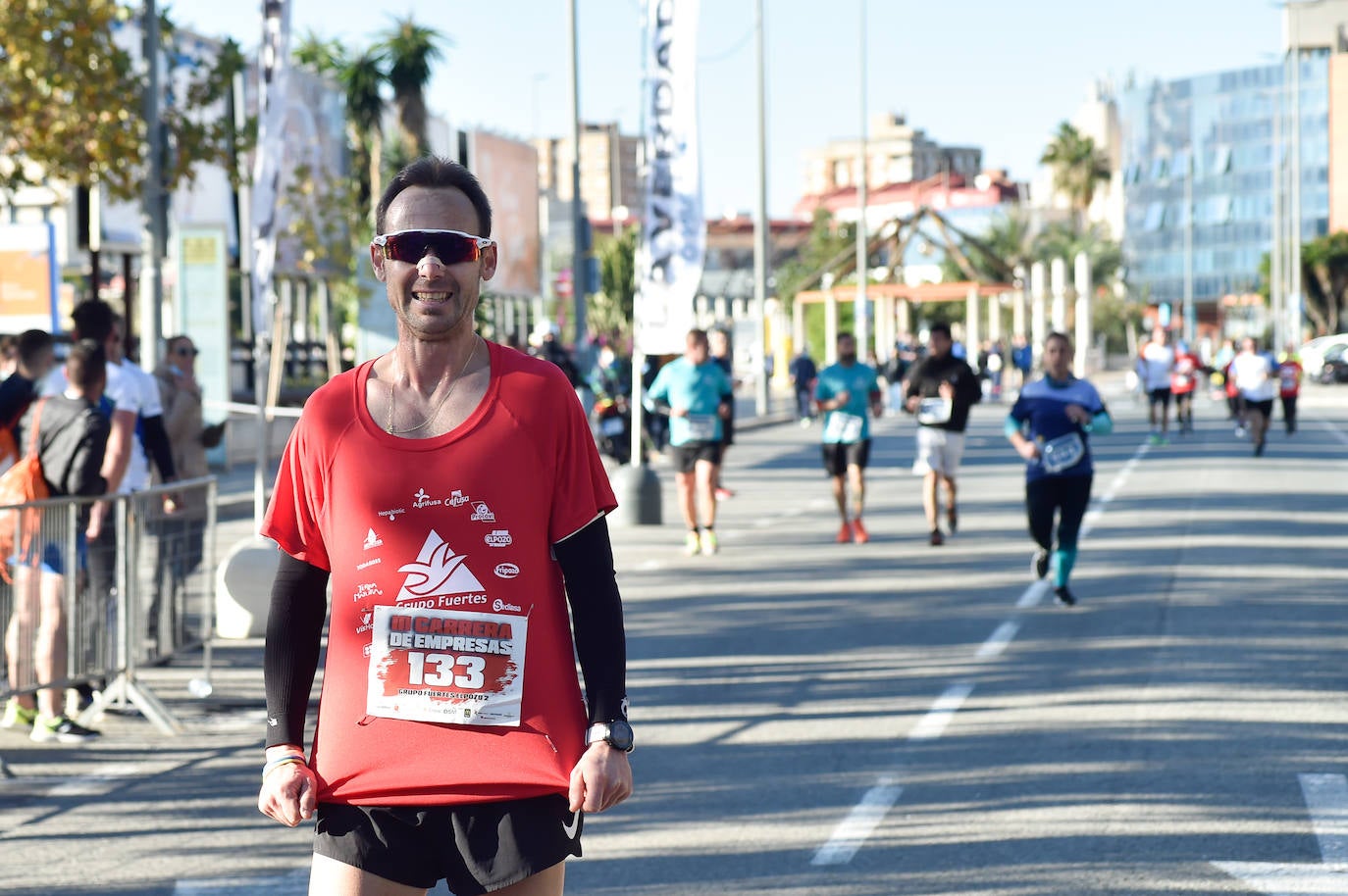 Fotos: III Carrera de Empresas en Murcia