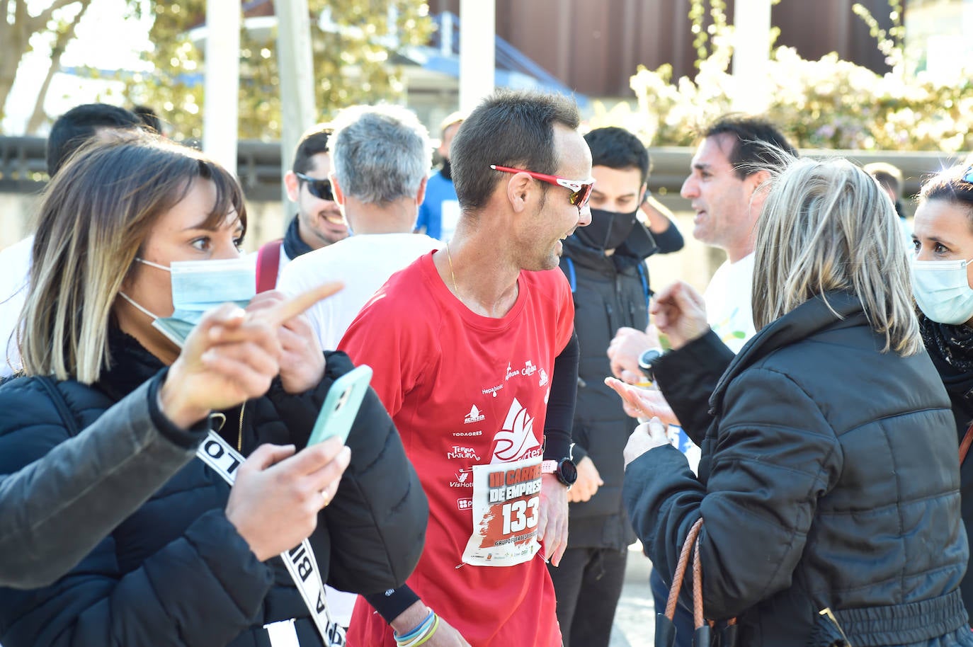 Fotos: III Carrera de Empresas en Murcia