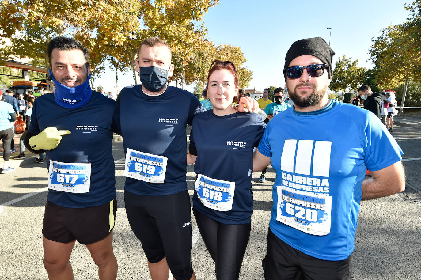 Fotos: III Carrera de Empresas en Murcia