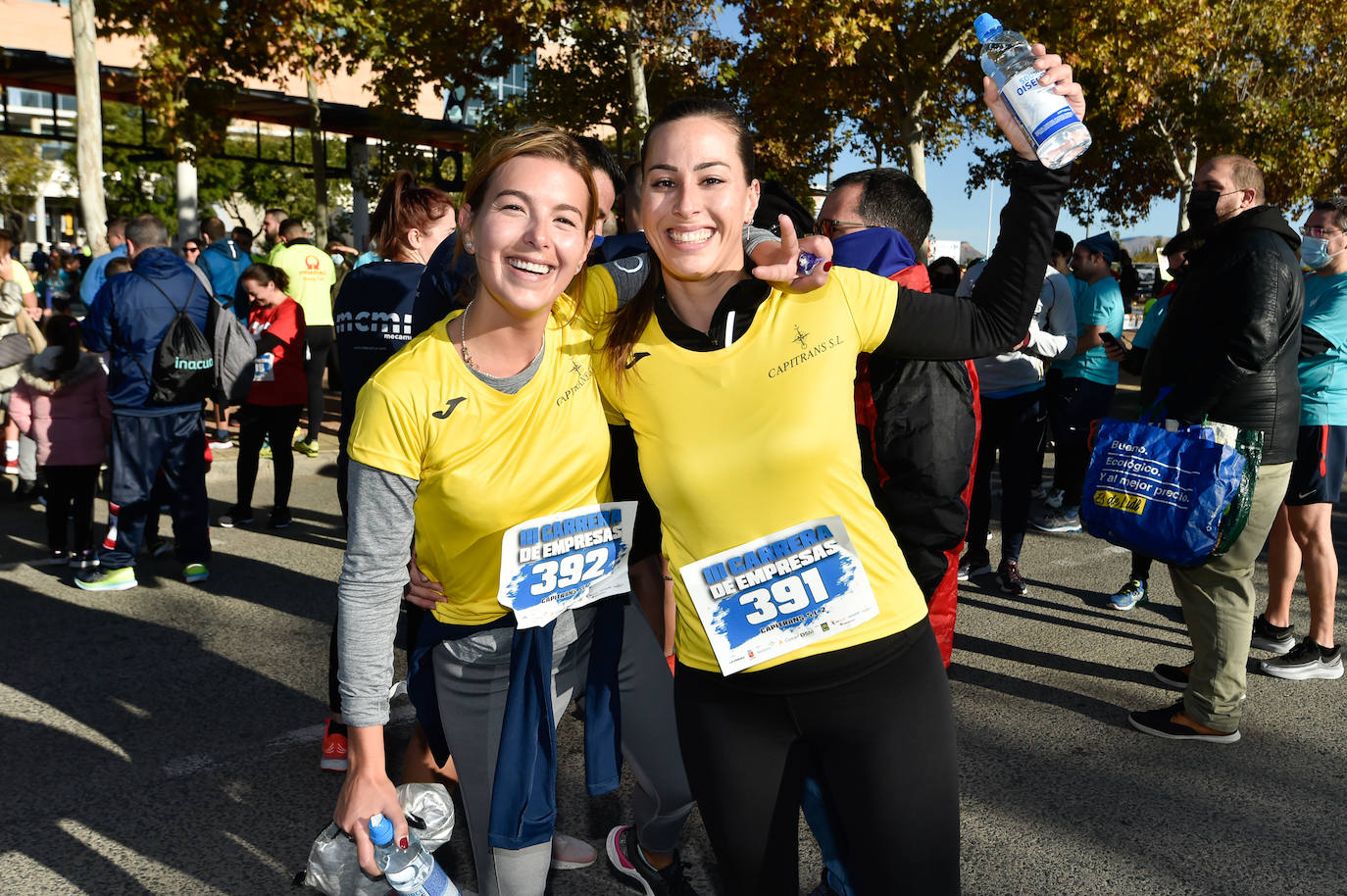 Fotos: III Carrera de Empresas en Murcia