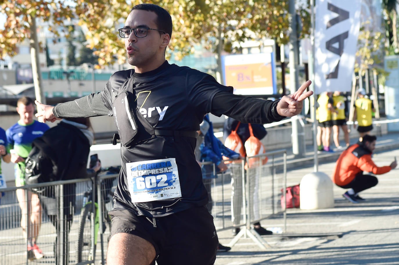 Fotos: III Carrera de Empresas en Murcia