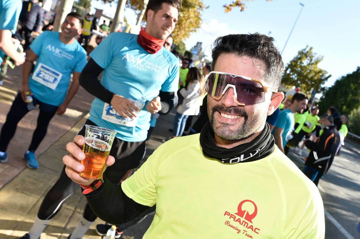 Fotos: III Carrera de Empresas en Murcia