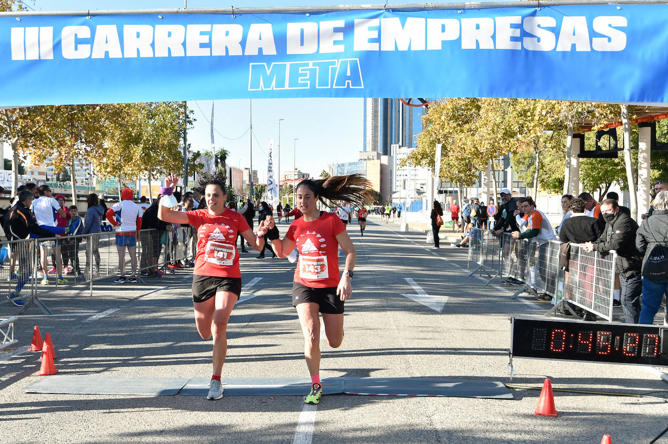 Fotos: III Carrera de Empresas en Murcia