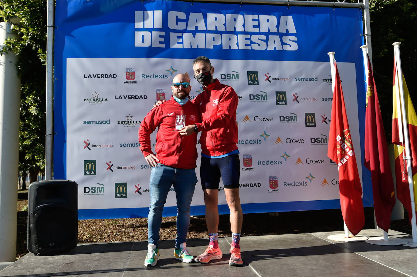 Fotos: III Carrera de Empresas en Murcia