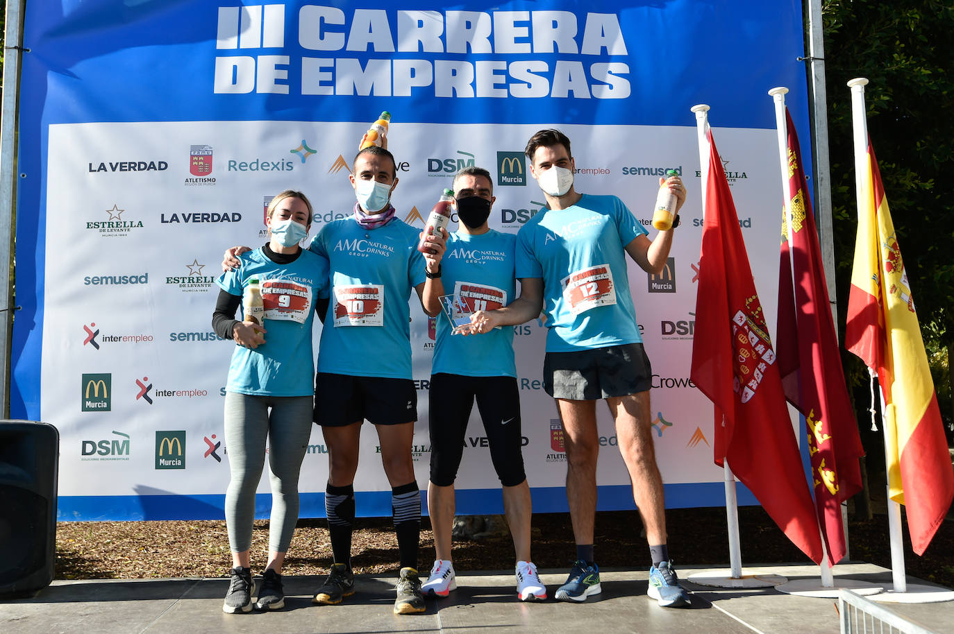 Fotos: III Carrera de Empresas en Murcia