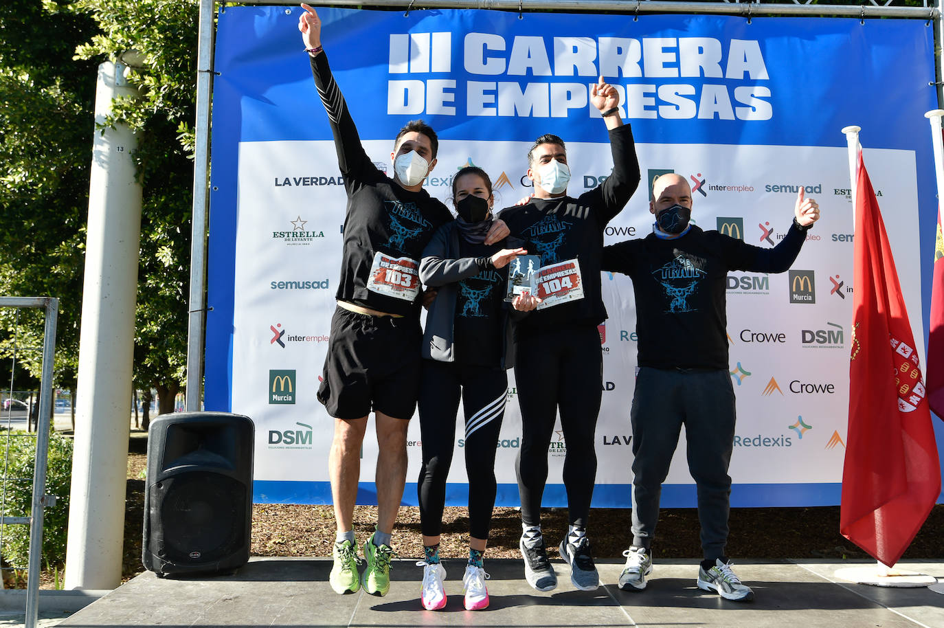 Fotos: III Carrera de Empresas en Murcia