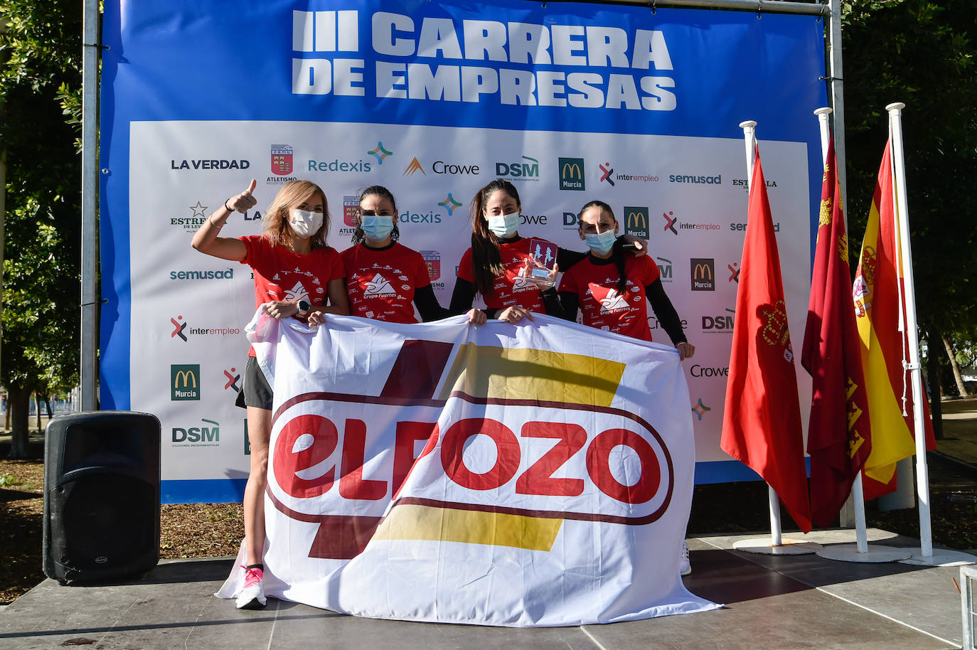 Fotos: III Carrera de Empresas en Murcia