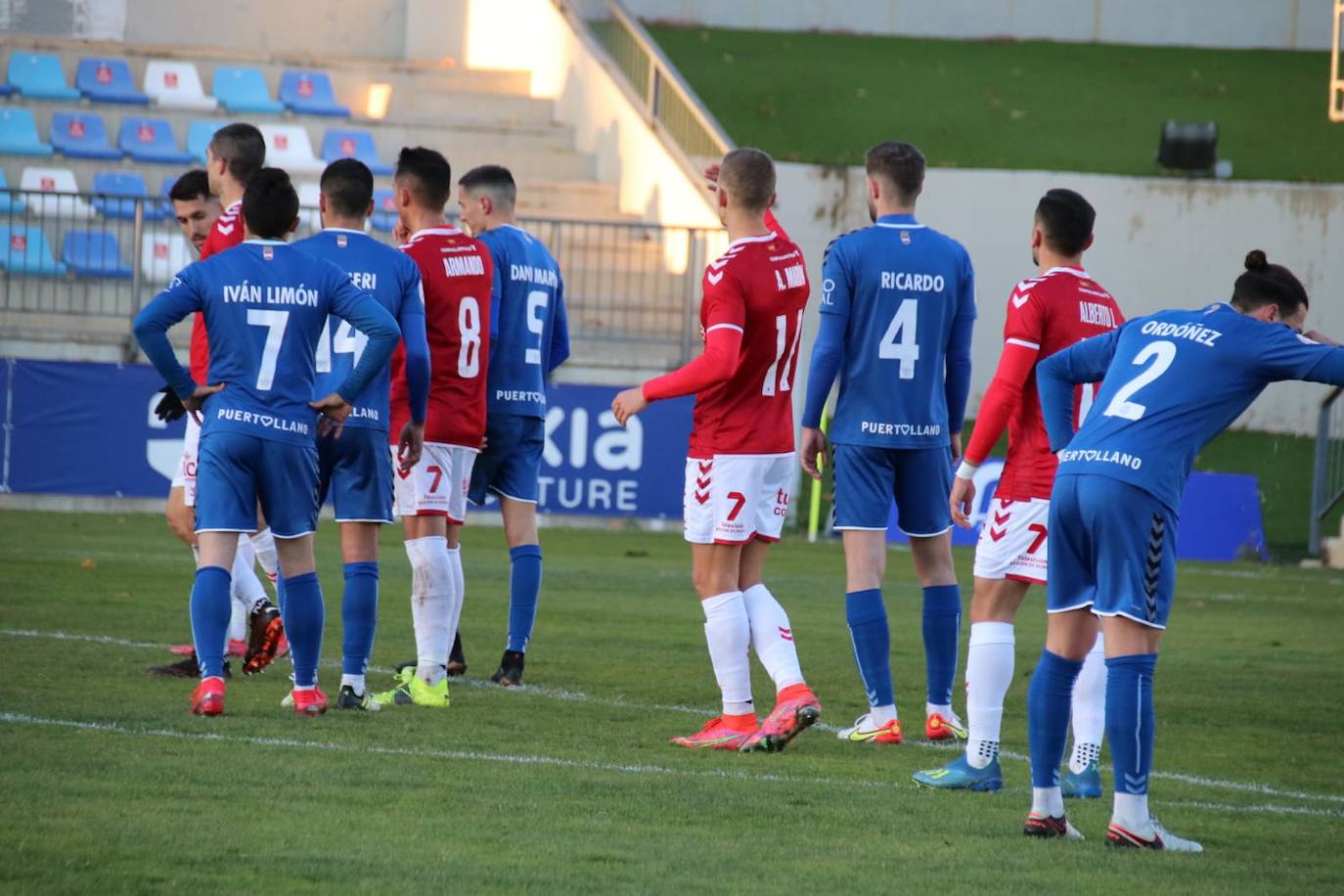 Fotos: CS Puertollano - Real Murcia (1-2)