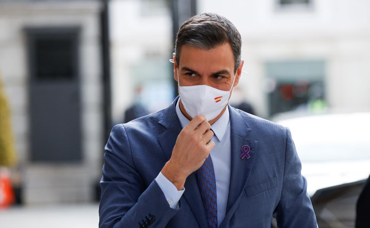 Pedro Sánchez, presidente del Gobierno y secretario general del PSOE. 