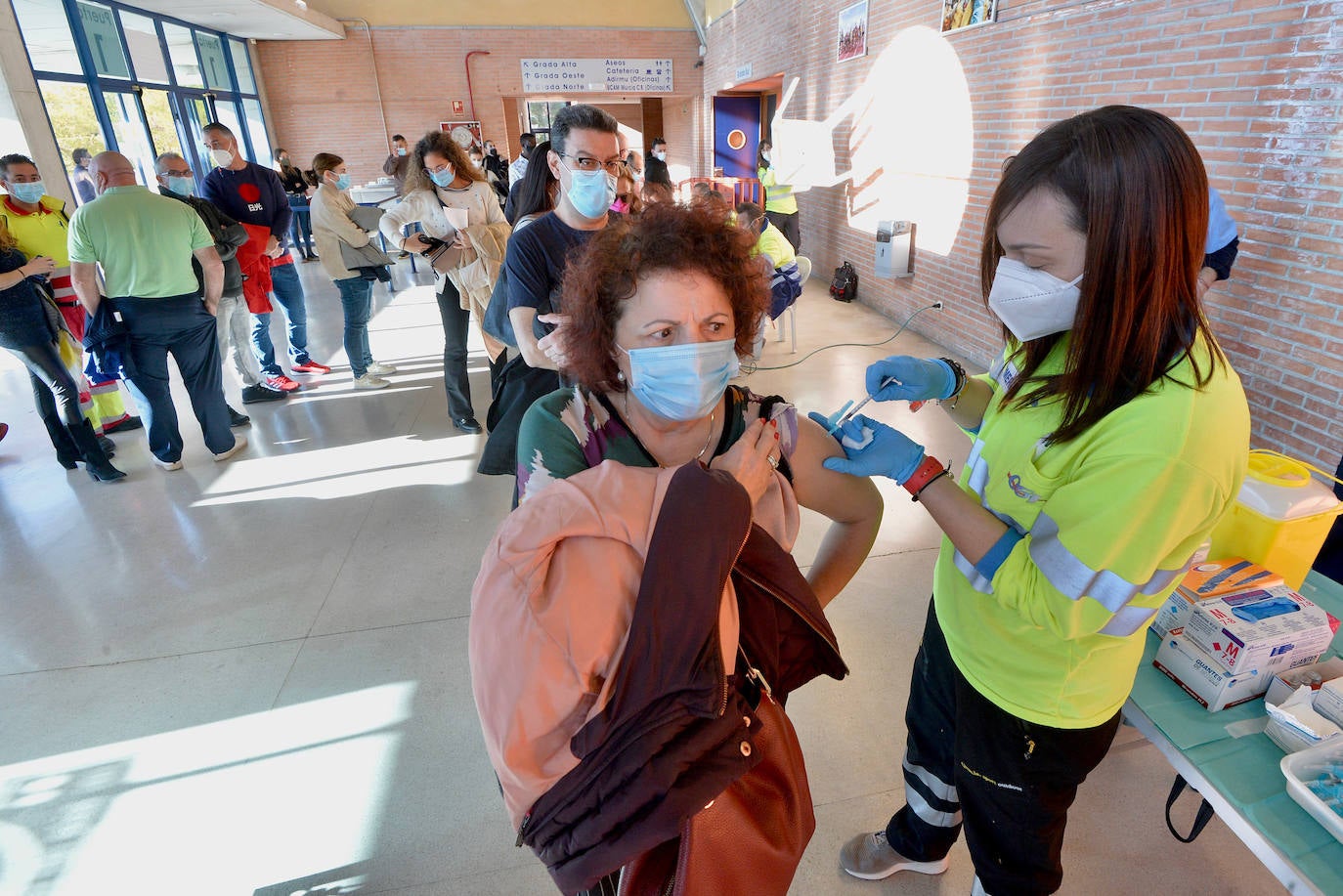 Fotos: Salud recupera los &#039;vacunódromos&#039; para las dosis de refuerzo