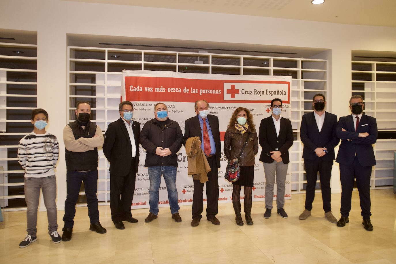 Fotos: Cruz Roja celebra el Día Internacional del Voluntario en Murcia