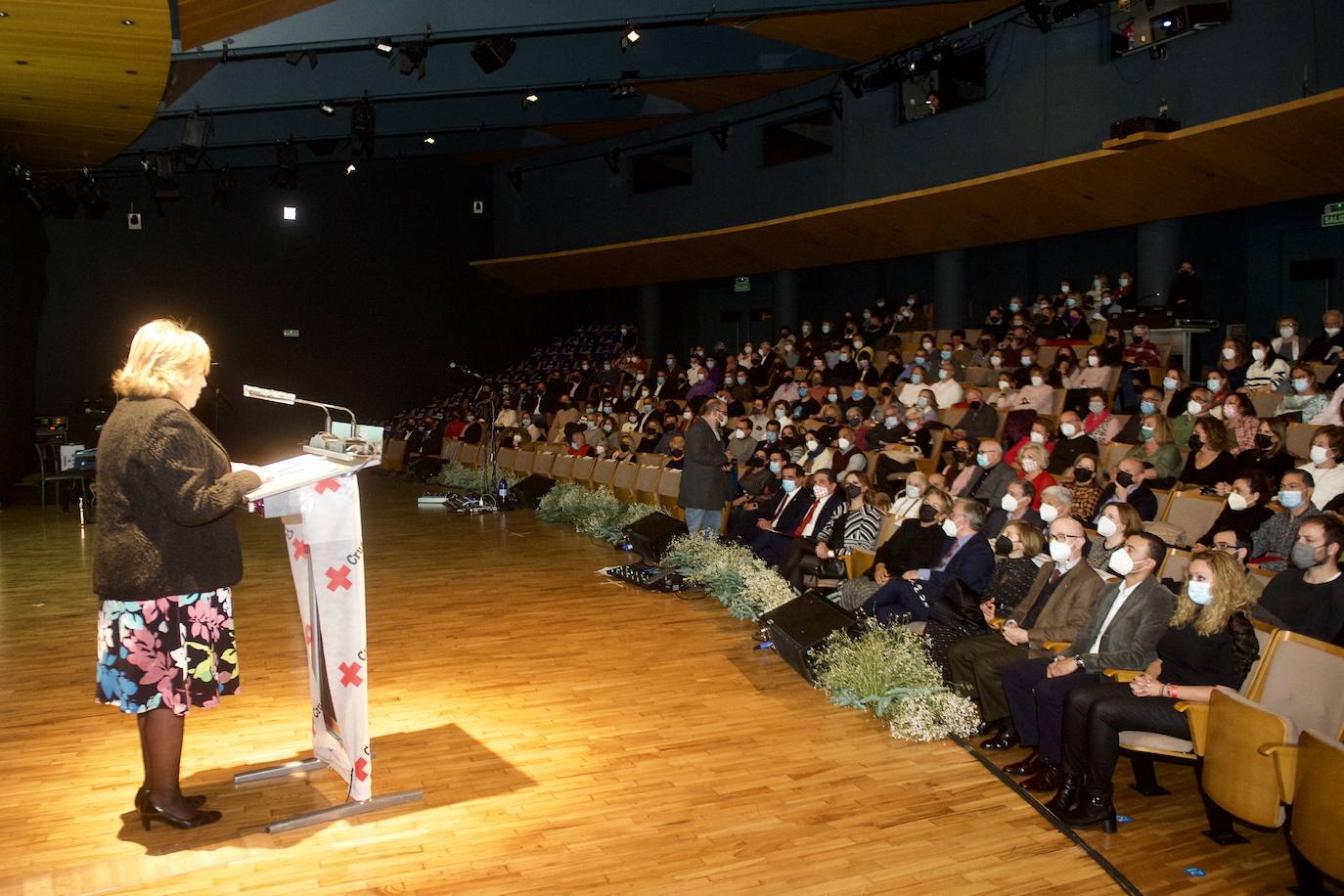 Fotos: Cruz Roja celebra el Día Internacional del Voluntario en Murcia