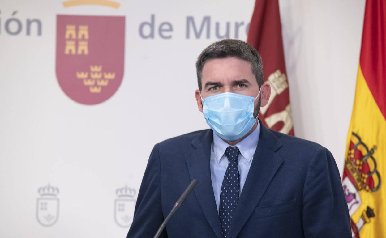 El consejero de Agricultura, Agua y Medio Ambiente, Antonio Luengo, en una imagen de archivo.