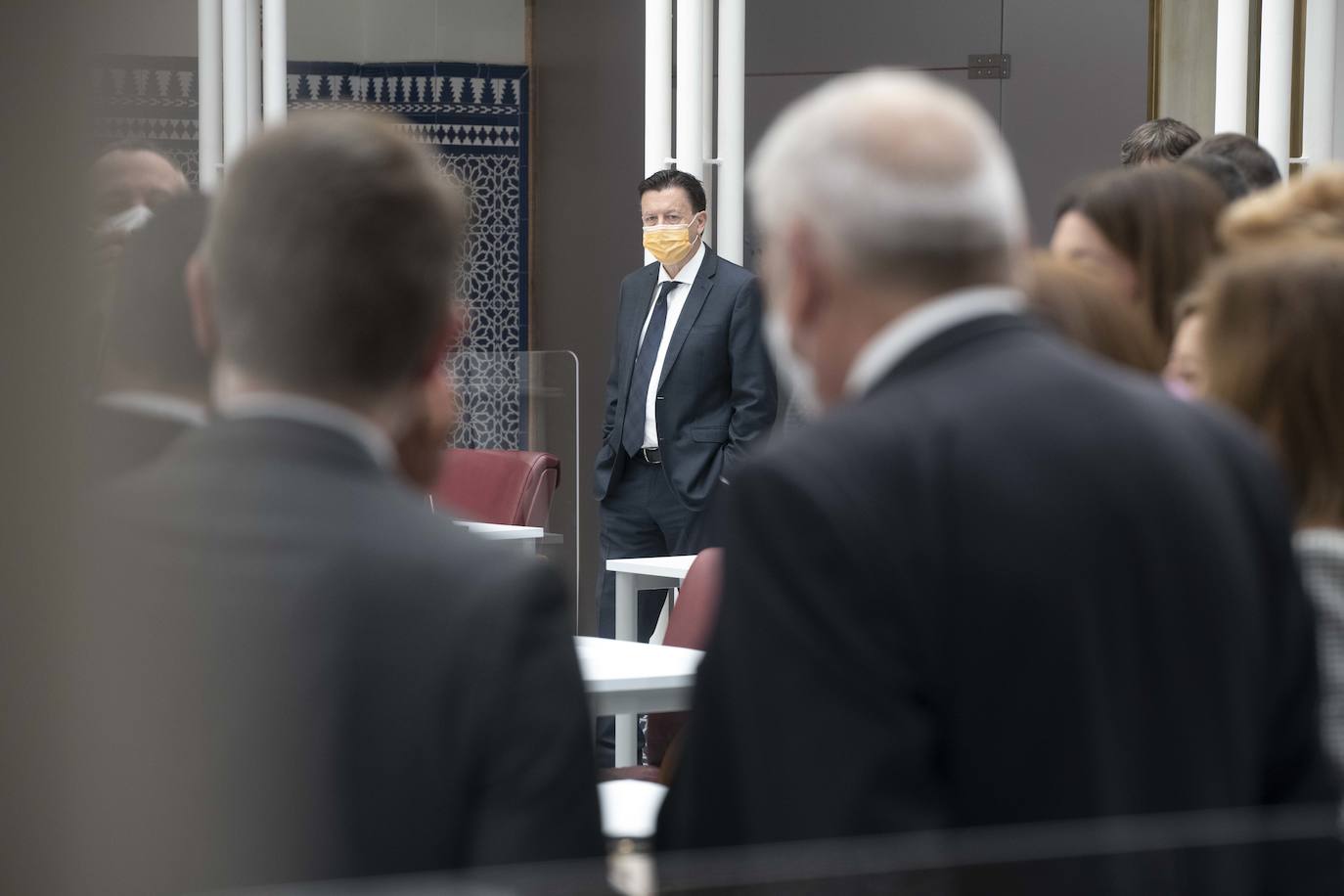 Fotos: La Asamblea reforma su Reglamento para poder reclamar el Estatuto de Autonomía al Congreso