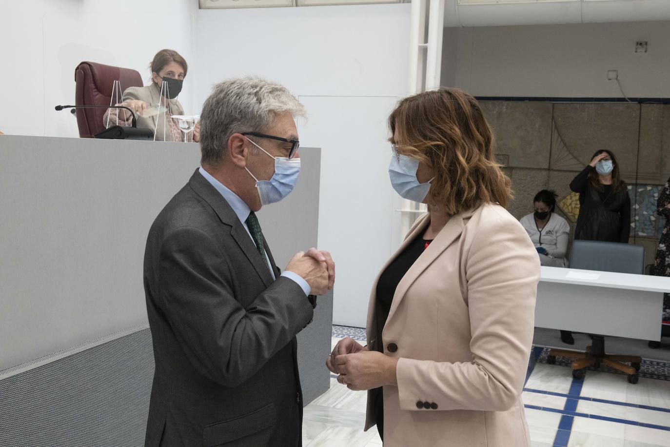 Fotos: La Asamblea reforma su Reglamento para poder reclamar el Estatuto de Autonomía al Congreso