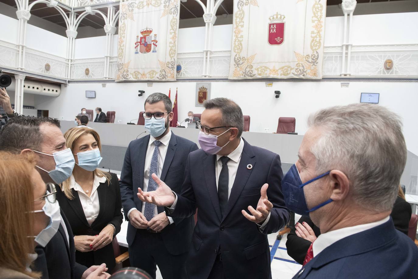 Fotos: La Asamblea reforma su Reglamento para poder reclamar el Estatuto de Autonomía al Congreso
