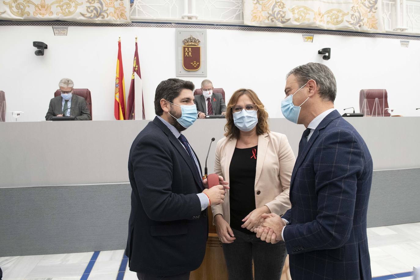 Fotos: La Asamblea reforma su Reglamento para poder reclamar el Estatuto de Autonomía al Congreso