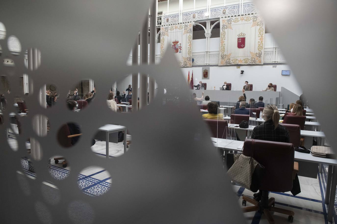 Fotos: La Asamblea reforma su Reglamento para poder reclamar el Estatuto de Autonomía al Congreso