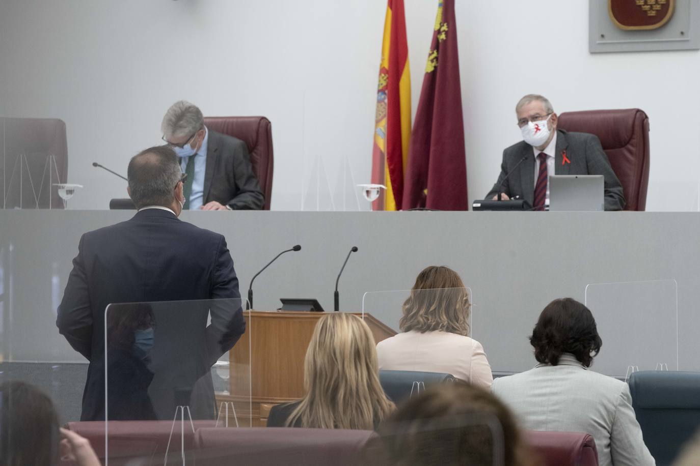 Fotos: La Asamblea reforma su Reglamento para poder reclamar el Estatuto de Autonomía al Congreso