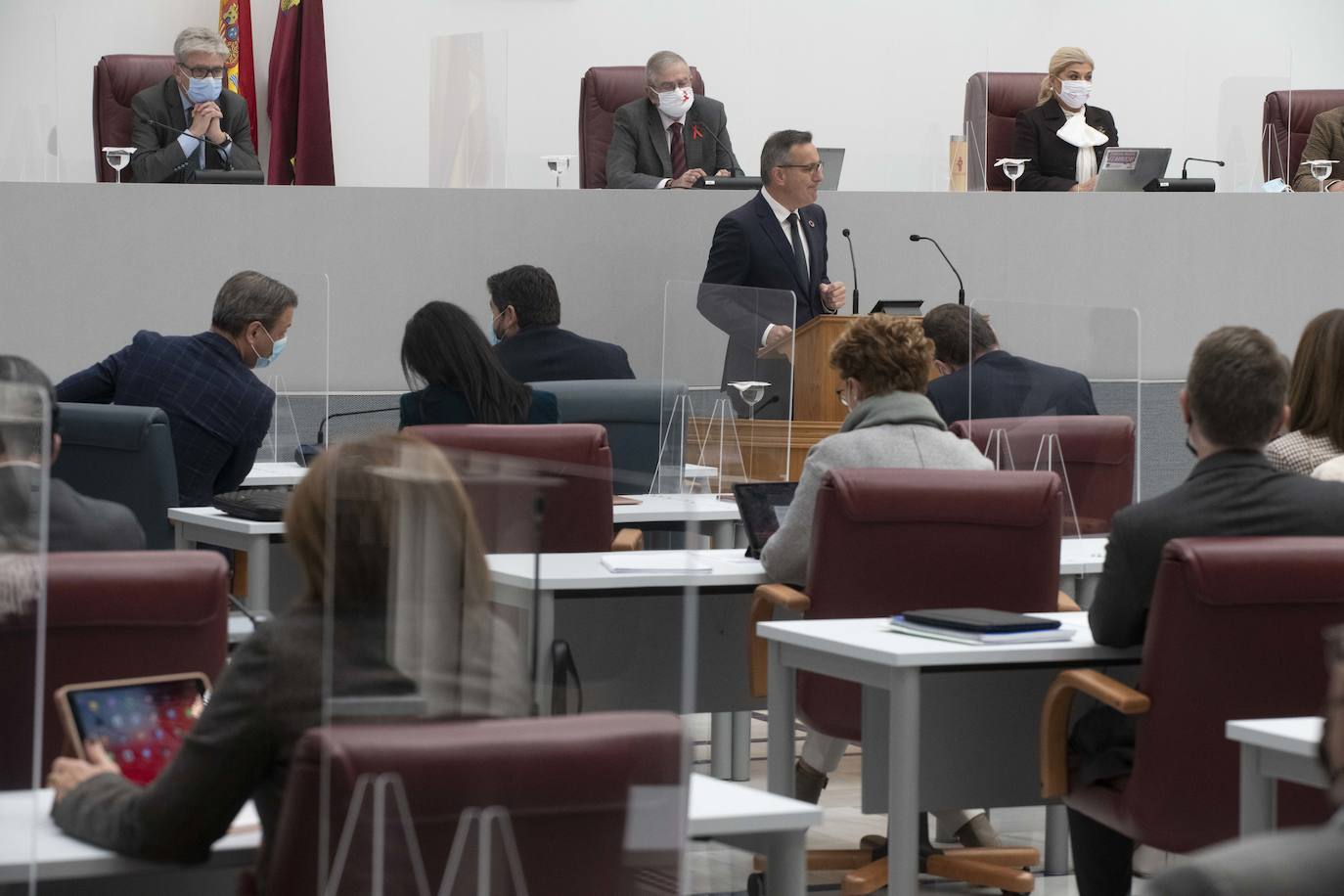Fotos: La Asamblea reforma su Reglamento para poder reclamar el Estatuto de Autonomía al Congreso