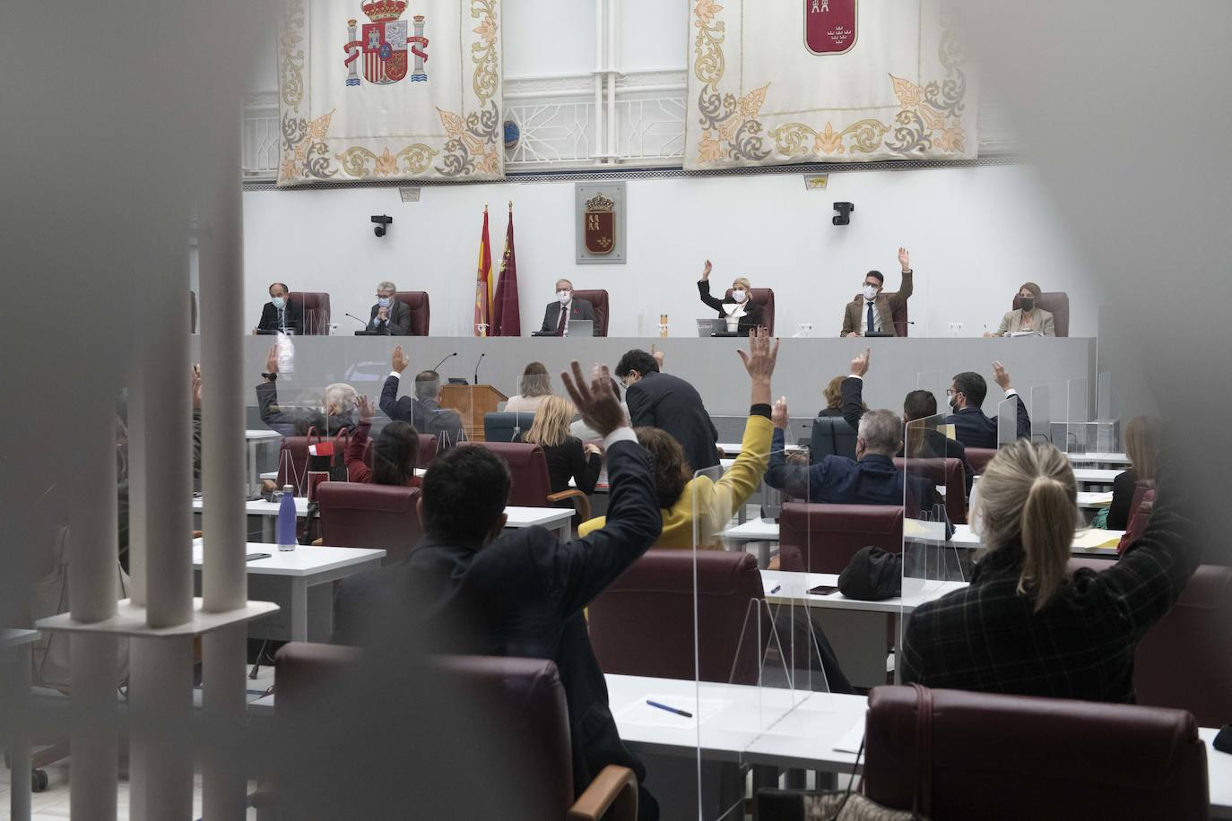 Fotos: La Asamblea reforma su Reglamento para poder reclamar el Estatuto de Autonomía al Congreso