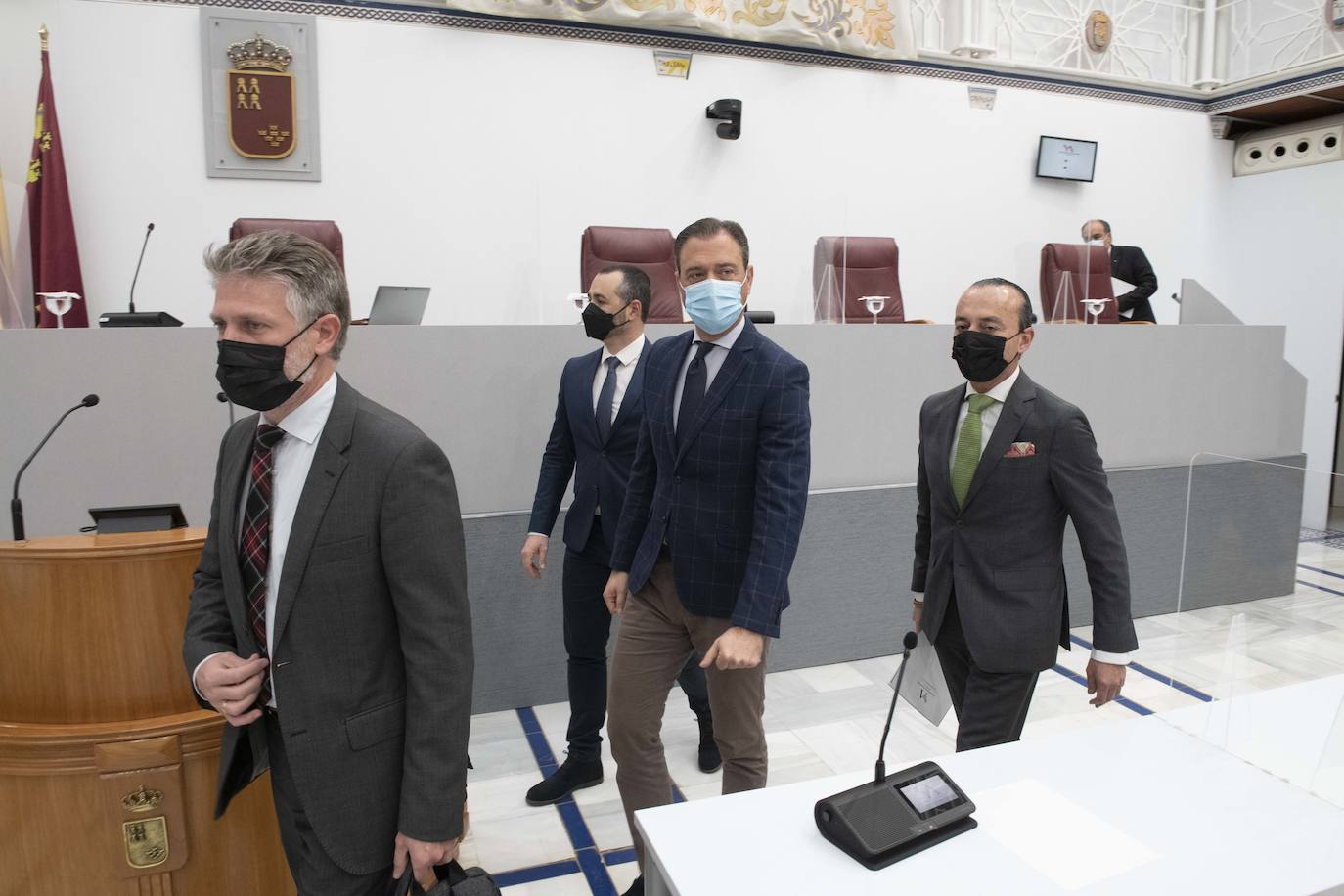 Fotos: La Asamblea reforma su Reglamento para poder reclamar el Estatuto de Autonomía al Congreso