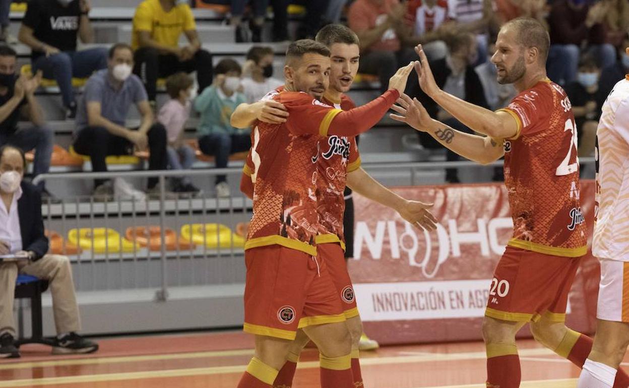 Un partido del Jimbee, en una imagen de archivo. 