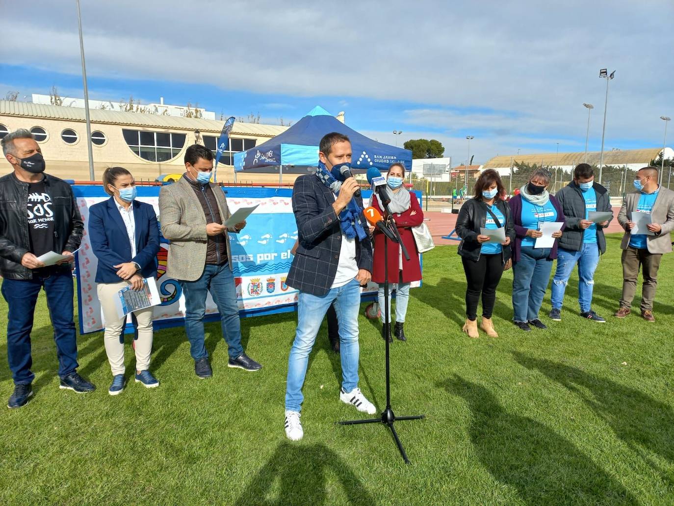 Fotos: Los niños de la Región de Murcia se movilizan por el Mar Menor