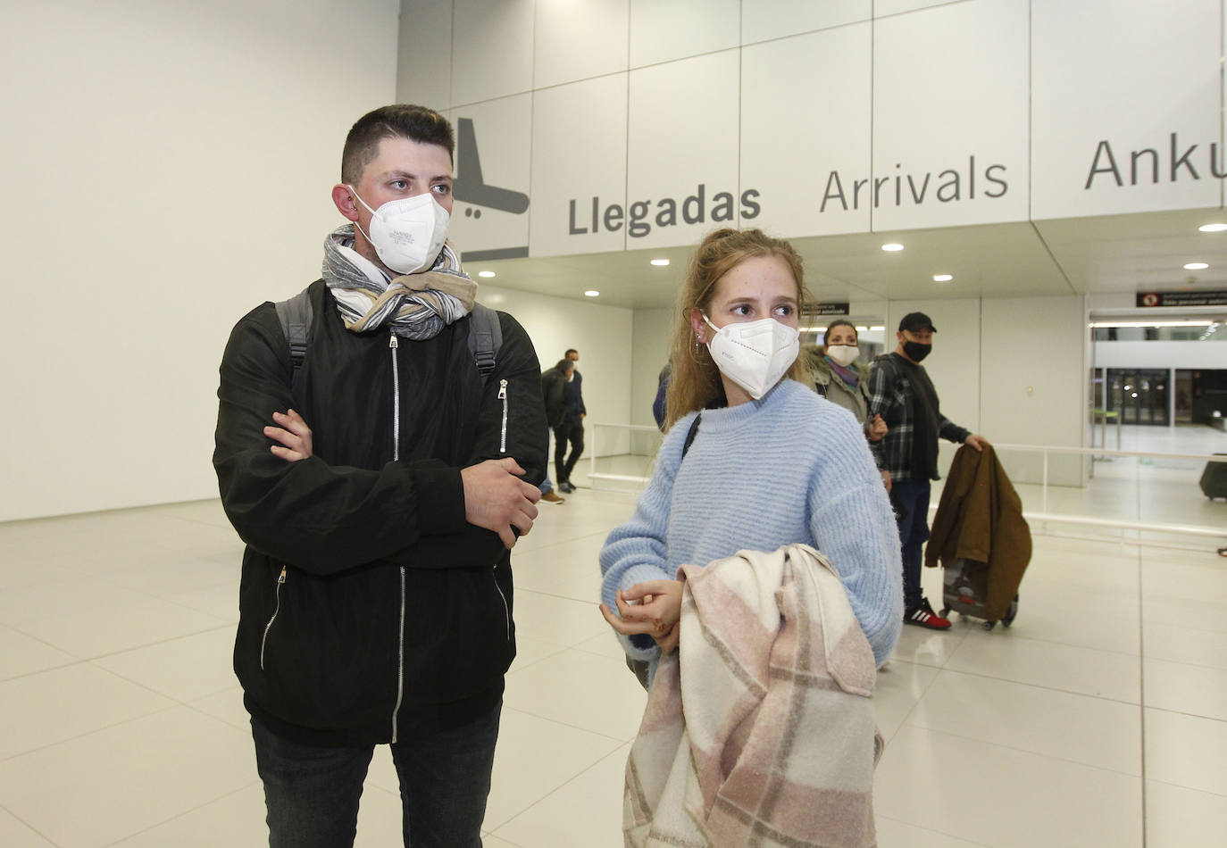 Fotos: Llegan a la Región los murcianos atrapados en Marruecos por el cierre de sus fronteras