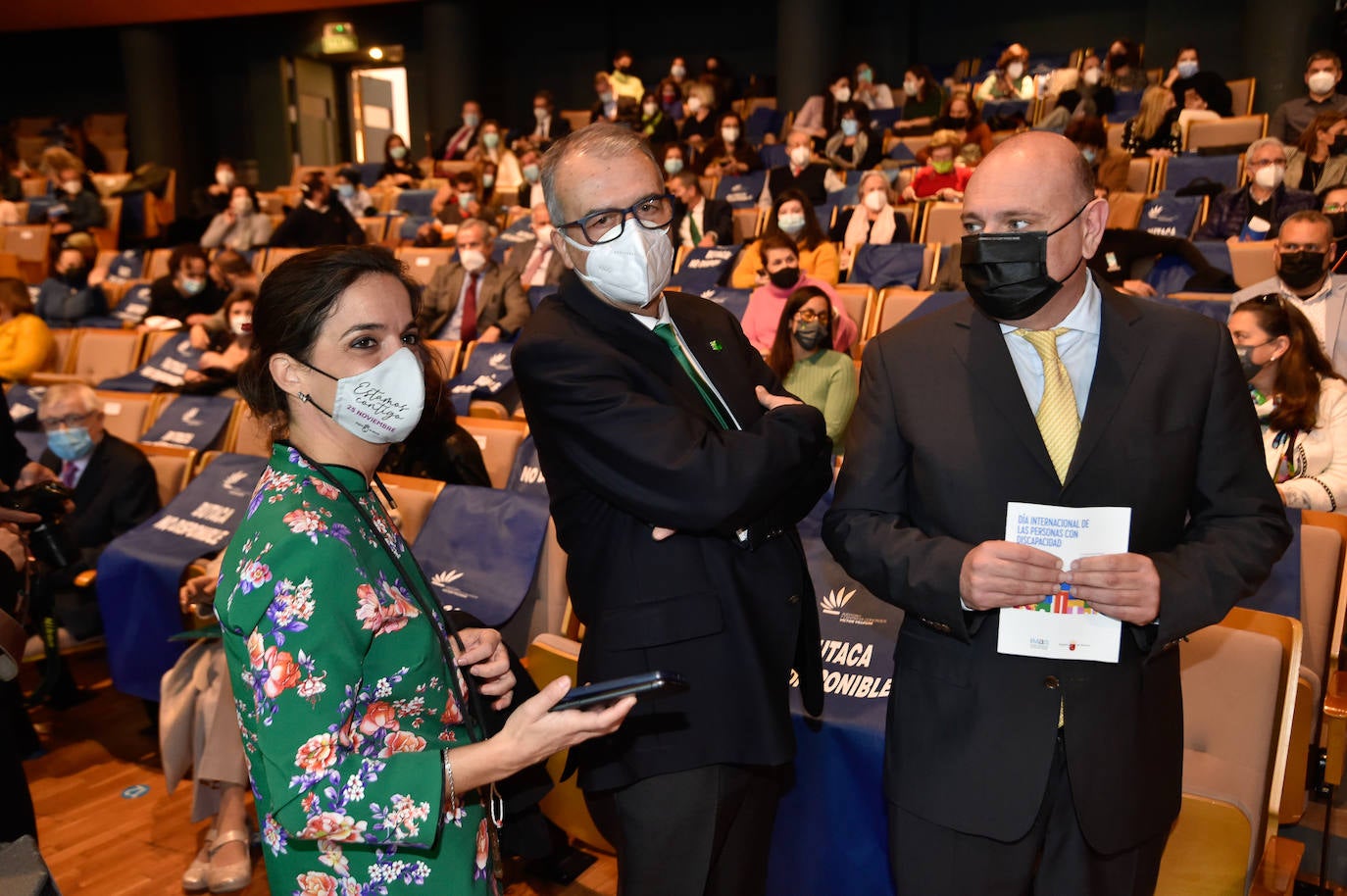 Fotos: Los Premios de la Discapacidad reconocen «a quienes trabajan cada día para hacer mejor y más inclusiva la Región»