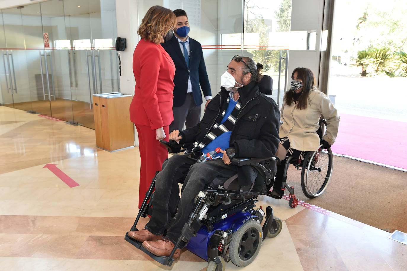Fotos: Los Premios de la Discapacidad reconocen «a quienes trabajan cada día para hacer mejor y más inclusiva la Región»