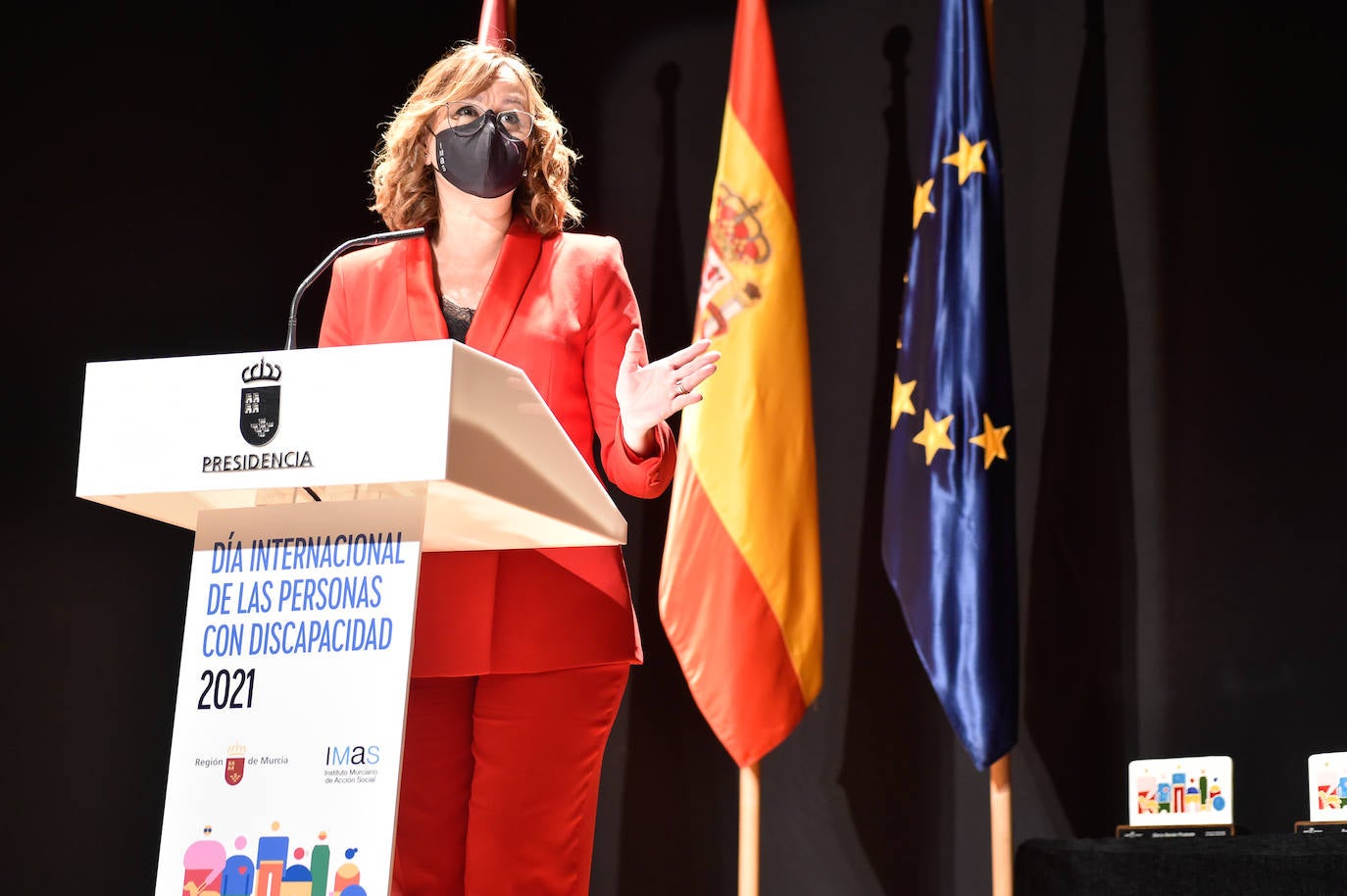 Fotos: Los Premios de la Discapacidad reconocen «a quienes trabajan cada día para hacer mejor y más inclusiva la Región»