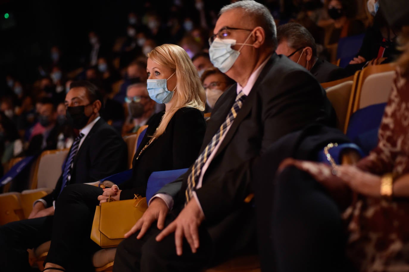 Fotos: Los Premios de la Discapacidad reconocen «a quienes trabajan cada día para hacer mejor y más inclusiva la Región»