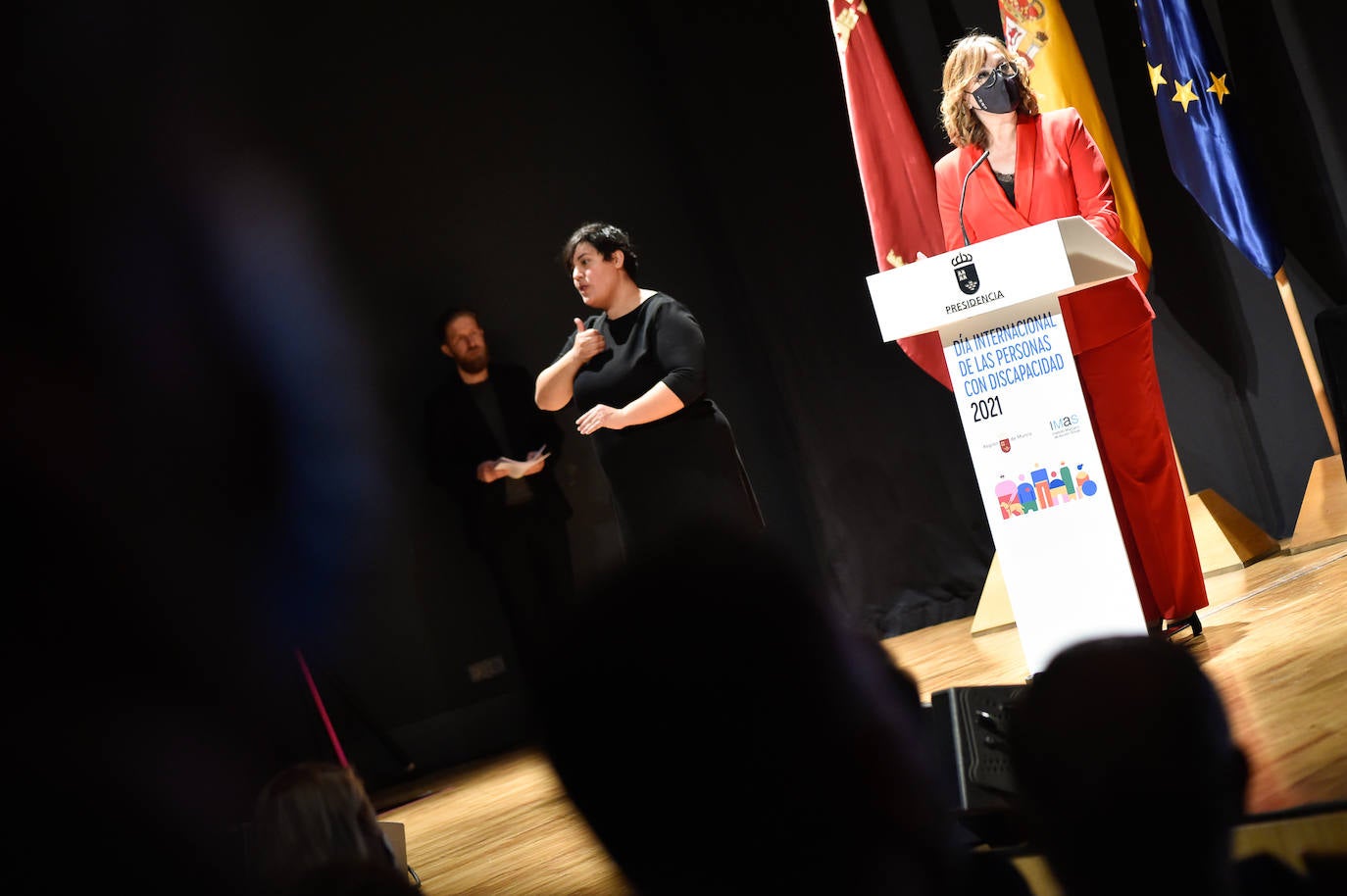 Fotos: Los Premios de la Discapacidad reconocen «a quienes trabajan cada día para hacer mejor y más inclusiva la Región»