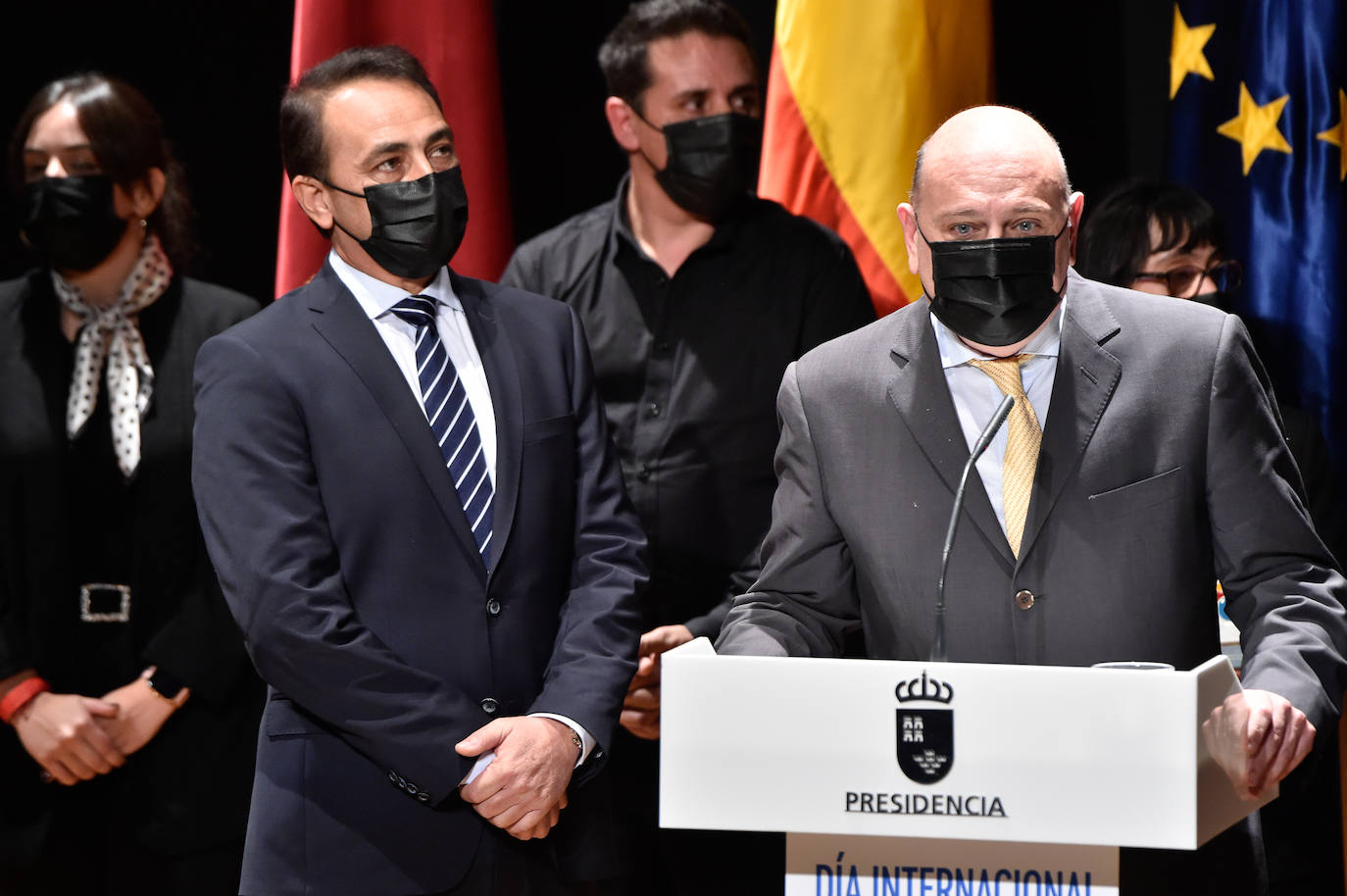 Fotos: Los Premios de la Discapacidad reconocen «a quienes trabajan cada día para hacer mejor y más inclusiva la Región»